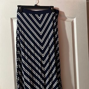 New York and company maxi skirt